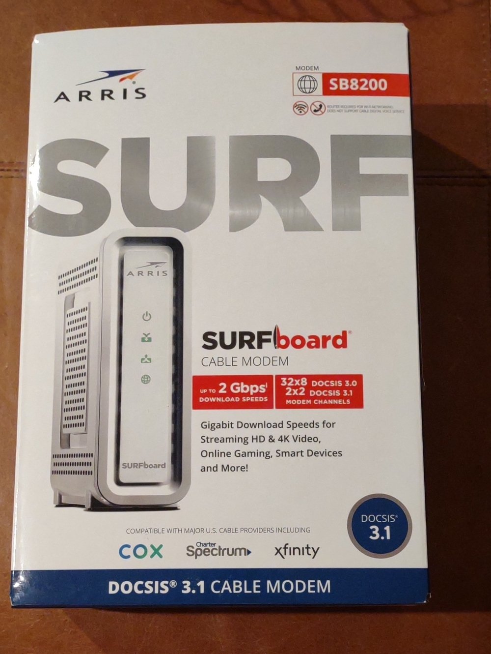 Arris surfboard Cable Modem